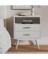 Jesus Nightstand with 2 Usb Ports
