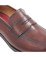 Bruno Magli Men's Maioco Penny Slip On Dress Loafers