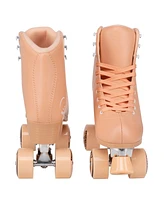 C7skates Forget Me Not Quad Roller Skates (Peach Keen