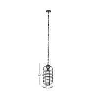 Rigel 8.27" Outdoor Pendant