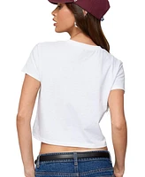 Edikted Women's Twila Loose Fit T Shirt