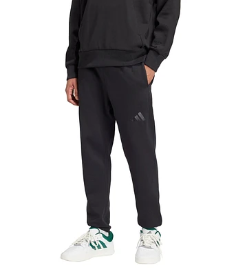 adidas Men's Fleece Tapered Pants