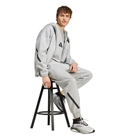 adidas Men's Full Zip Hooded Sweatshirt