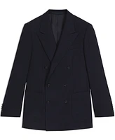 Hugo Boss Beckham x Men's Stretch Wool Double-Breasted Blazer