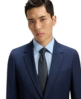 Boss by Hugo Men's Micro Pattern Silk-Blend Tie