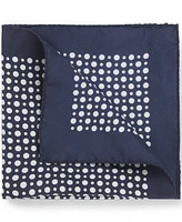 Hugo Boss Beckham x Boss Men's Printed Silk Pocket Square