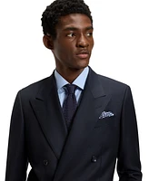Hugo Boss Beckham x Boss Men's Knit Silk Tie