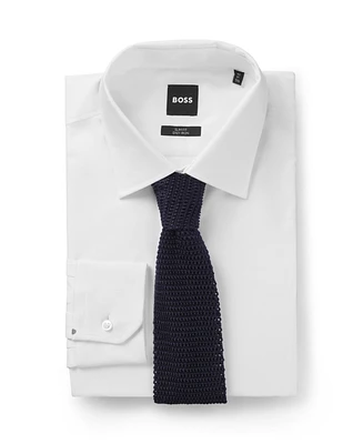 Hugo Boss Beckham x Boss Men's Knit Silk Tie