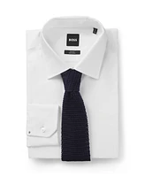 Hugo Boss Beckham x Boss Men's Knit Silk Tie