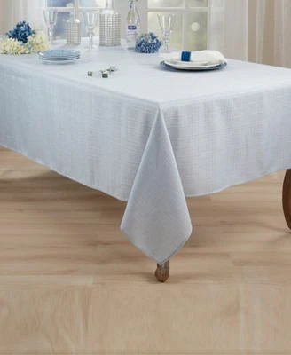 Saro Lifestyle Classic Stitched Plaid Table Runner Collection