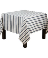 Saro Lifestyle Modern Striped Tablecloth