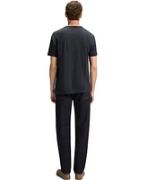Hugo Boss Beckham x Men's Soft Linen Regular-Fit T-Shirt