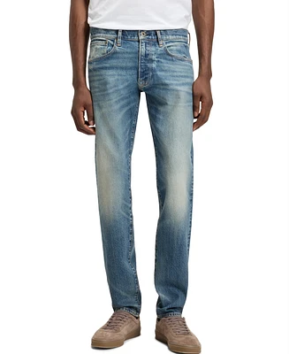 Hugo Boss Beckham x Men's Vintage-Wash Denim Slim-Fit Jeans