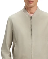 Hugo Boss Beckham x Men's Suede Bomber Jacket