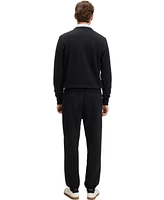 Hugo Boss Beckham x Men's Mercerised Cotton Terry Crew-Neck Sweatshirt