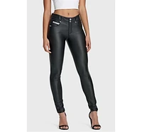 Freddy Women's Faux Leather High Waisted Pants