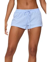 Edikted Women's Lira Gingham Shorts