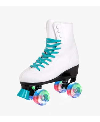 C7skates Vixen Quad Roller Skates (Sea Queen w Led