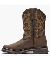 Georgia Boot Boys Carbo-Tec Lt Brown Pull on