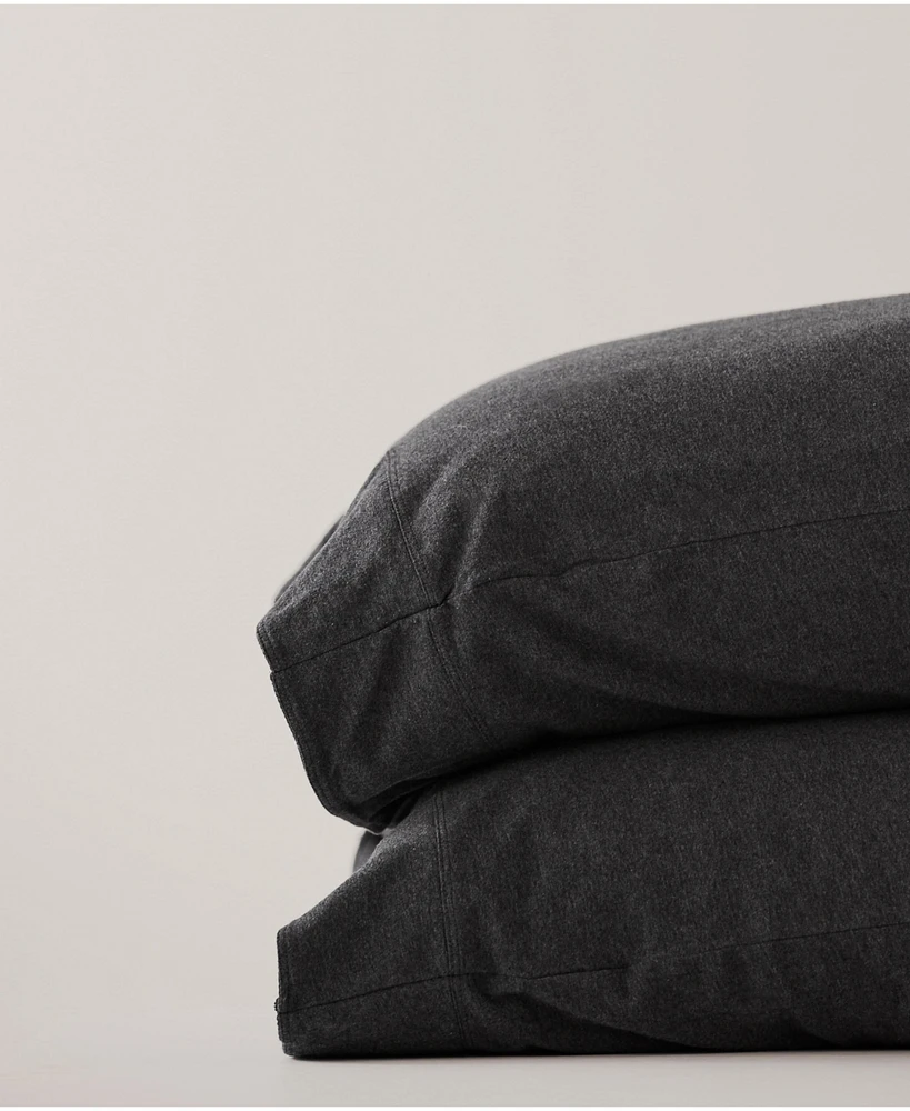 Organic Cotton Favorite Tee Jersey Pillowcase 2-Pack