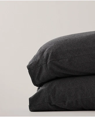 Organic Cotton Favorite Tee Jersey Pillowcase 2-Pack