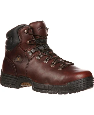 Rocky Men's MobiLite Steel Toe Waterproof Work Boots