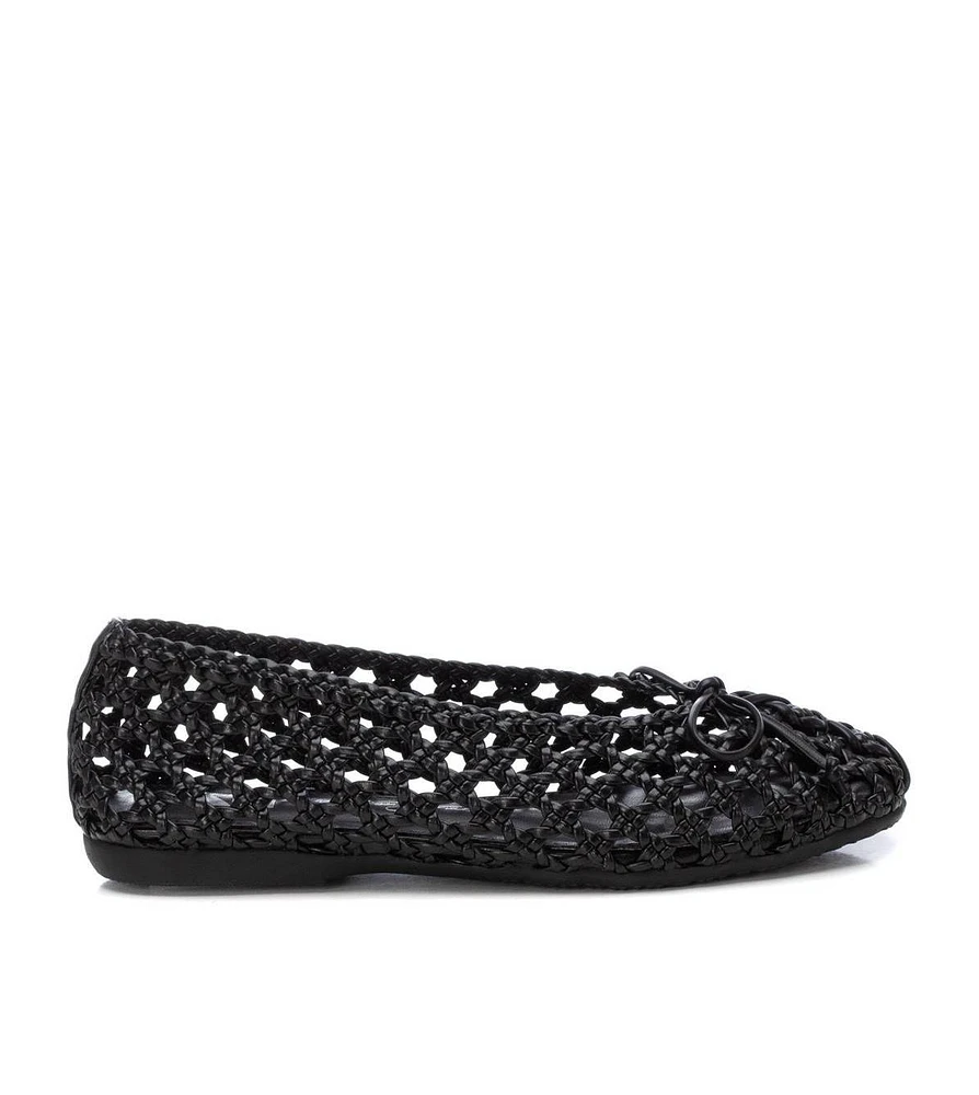 Women's Braided Ballet Flats By Xti