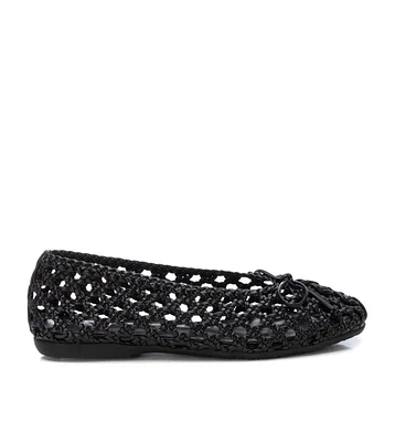 Women's Braided Ballet Flats By Xti