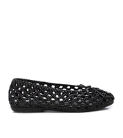 Women's Braided Ballet Flats By Xti