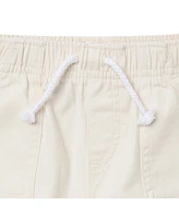 Gerber Baby Girls Twill Shorts, Olive Green