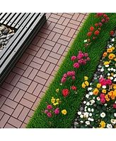 Plastic Interlocking Deck Tiles