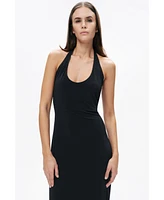 Nocturne Women's Maxi Dress with Back Accessory