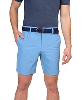 Tailorbyrd Men's Tonal Melange Performance Shorts