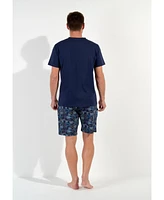Hom Usa Men's Maldives Short Sleepwear