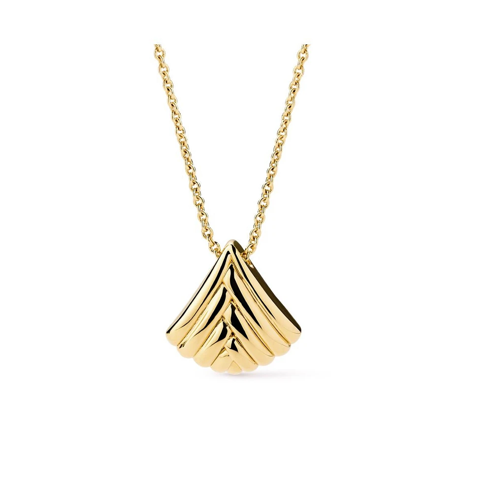 Ana Luisa - Gold Pendant Necklace - Elsie