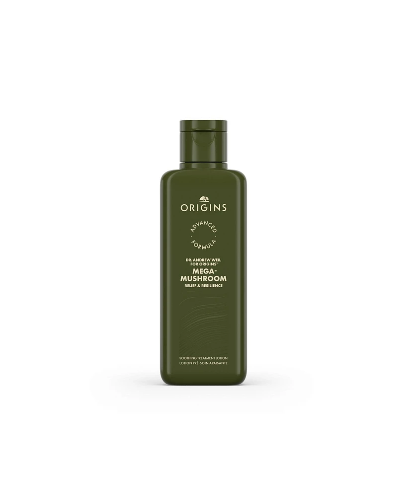 Origins Dr. Andrew Weil for Origins Mega-Mushroom Relief & Resilience Soothing Treatment Lotion, 6.7 oz.