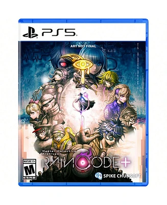 Master Detective Archives: Rain Code Plus Lucid-noir Limited Edition for Playstation 5
