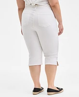 On 34th Trendy Plus Capri Jeans, Exclusively at Macy's