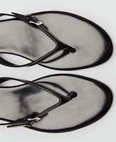 Mango Women's Buckle Strap Sandals