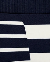 Mango Women's Asymmetrical Striped Knit Skirts