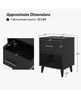 Ivan Nightstand,Set of 2
