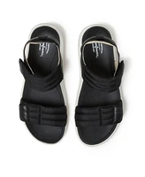 Dearfoams Women's Thea Quarter Strap Sandal