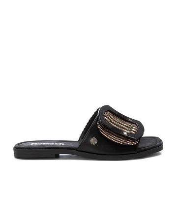 Women's Flat Slip Sandals Refresh By Xti