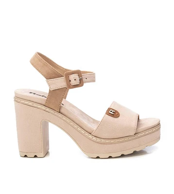 Women's Heeled Sandals Refresh By Xti