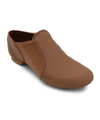 Capezio Men's E-Series Jazz Slip On | Skintone 60