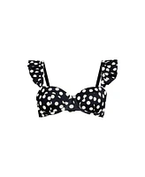 Lands' End Women's Balconnette Underwire Bikini Top