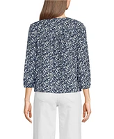 Lands' End Women's Slub Top