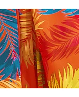 Cupshe Women's Neon Island Tropical Cover-Up Kimono