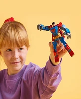 Lego Dc Superman Mech vs. Lex Luthor Building Toy 76302, 120 Pieces