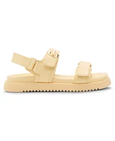 Steve Madden Big Girls Jmona Footbed Sandals